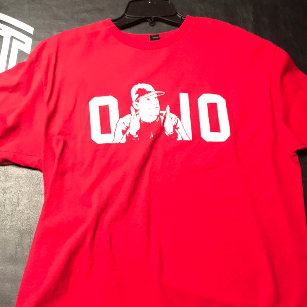 Ohio State men’s short sleeve shirt